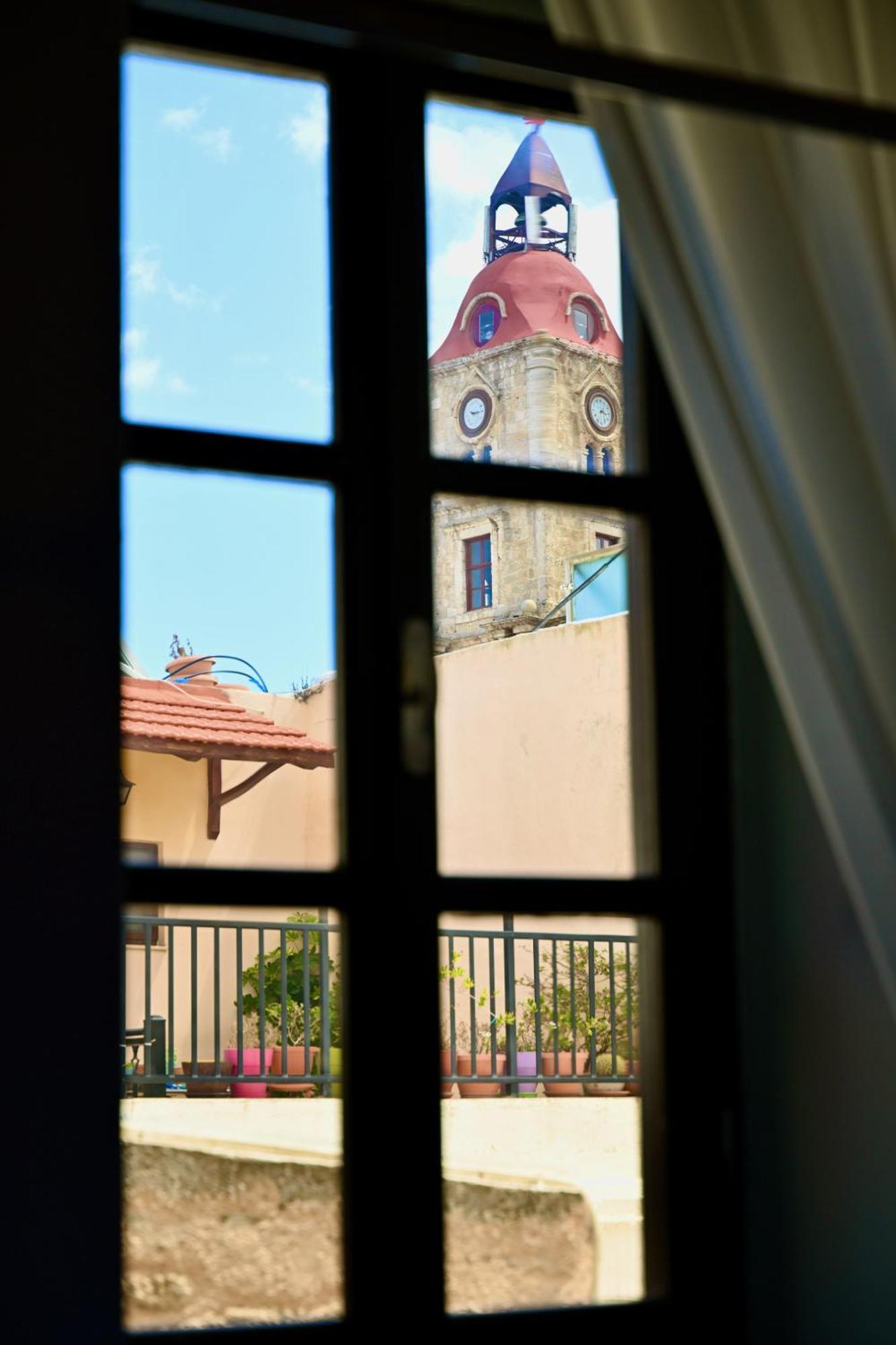 Rhodes City Penelope Garden House Old Town 아파트 외부 사진