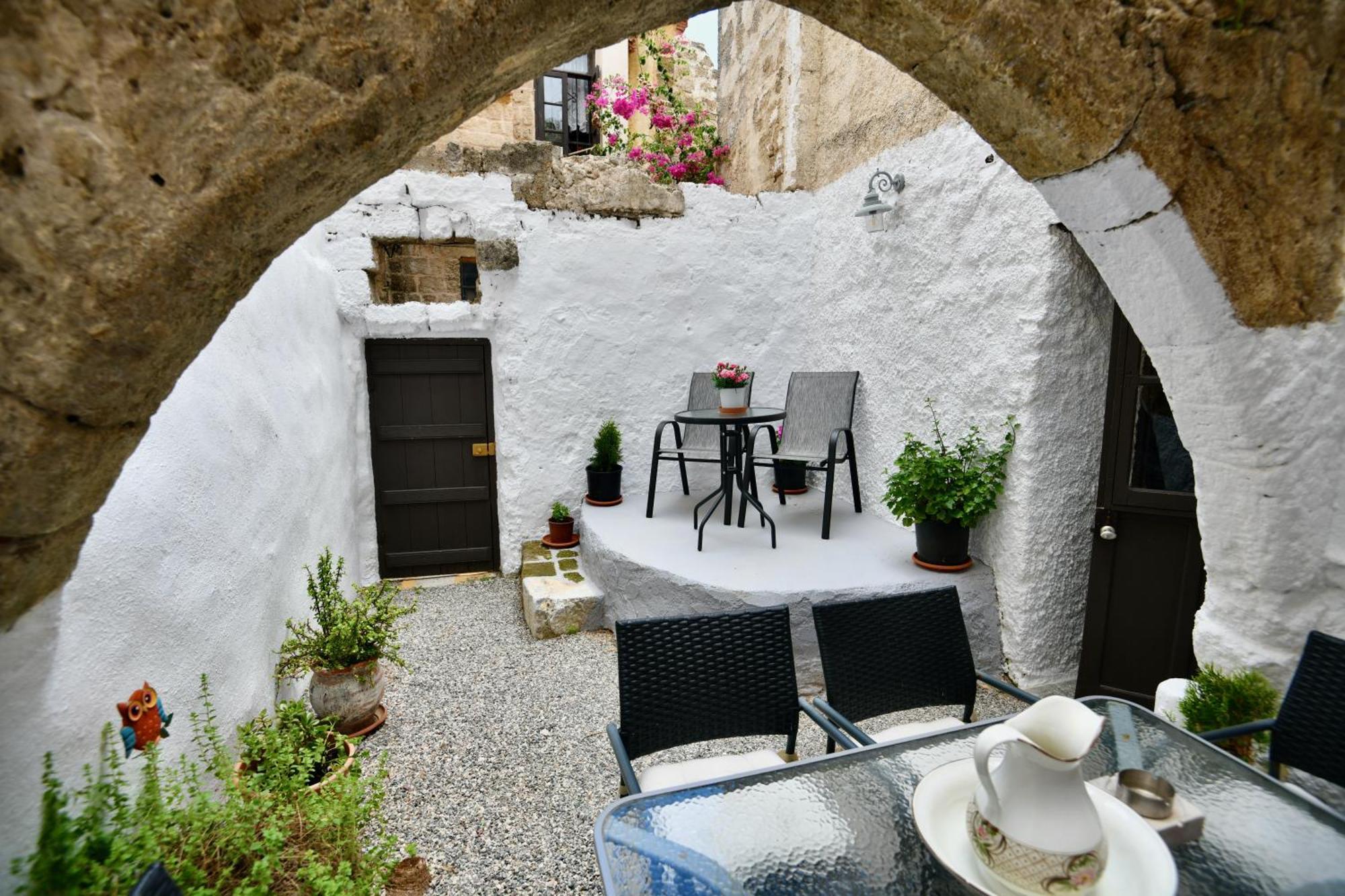 Rhodes City Penelope Garden House Old Town 아파트 외부 사진