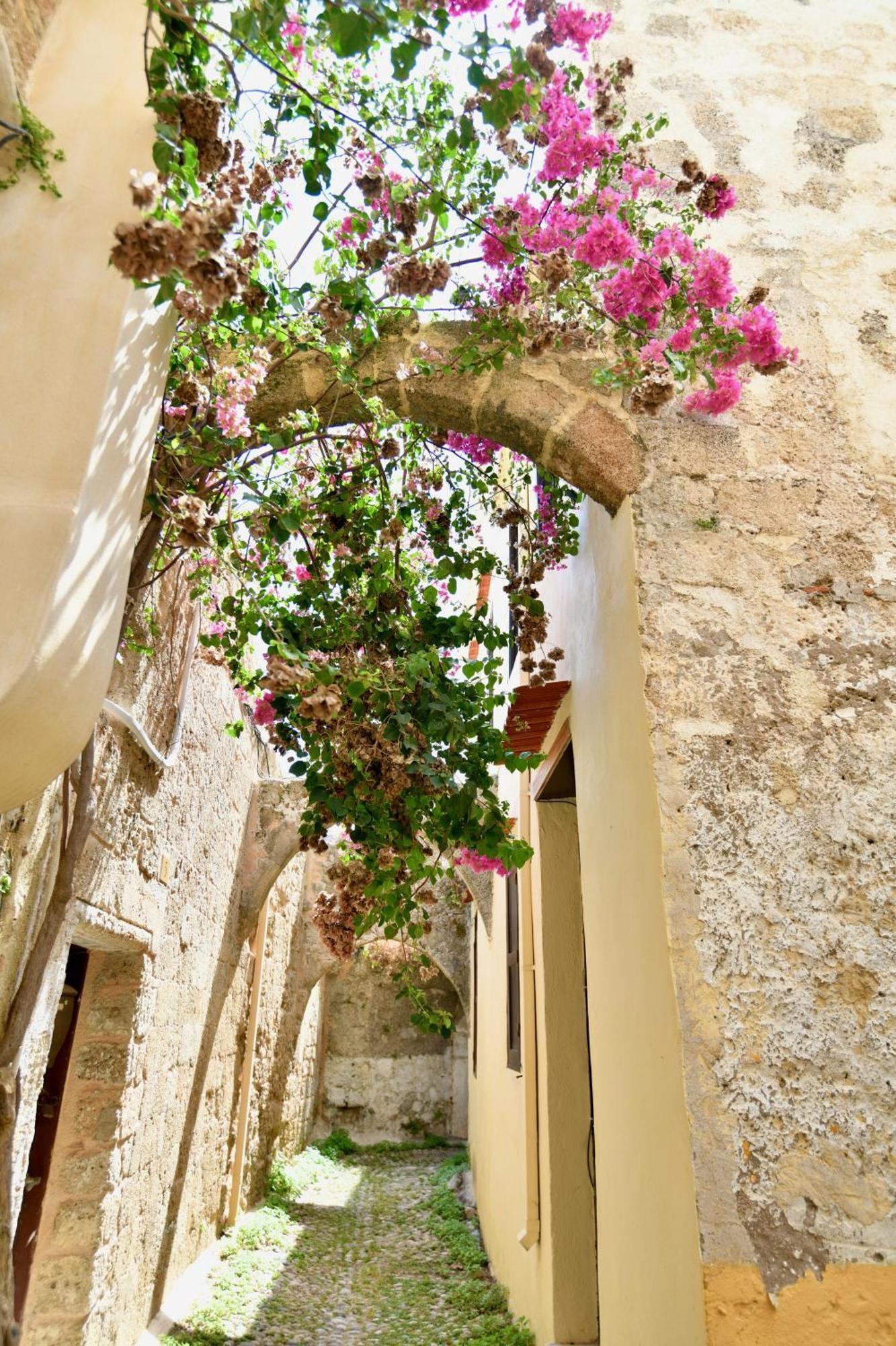 Rhodes City Penelope Garden House Old Town 아파트 외부 사진