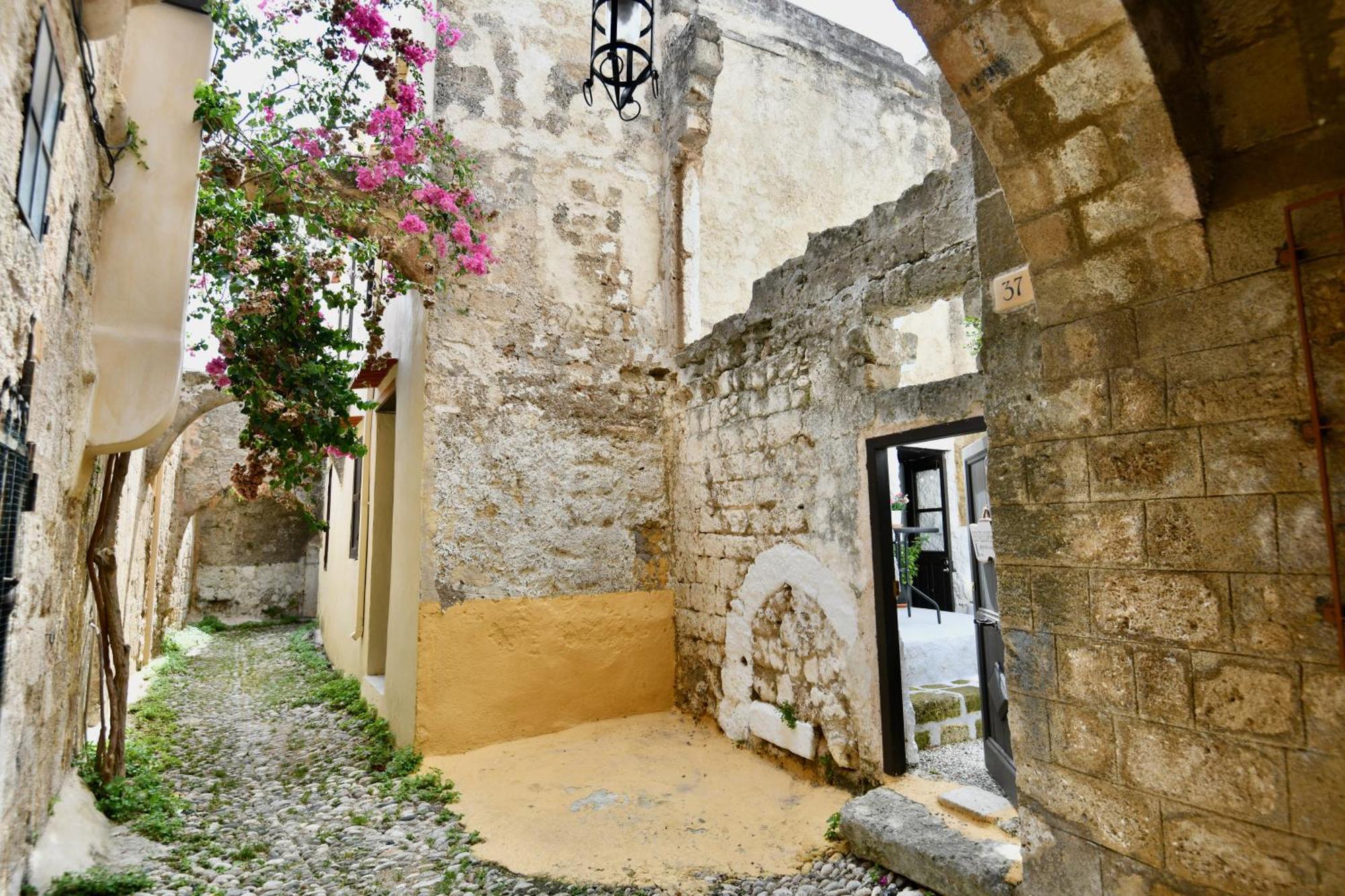 Rhodes City Penelope Garden House Old Town 아파트 외부 사진