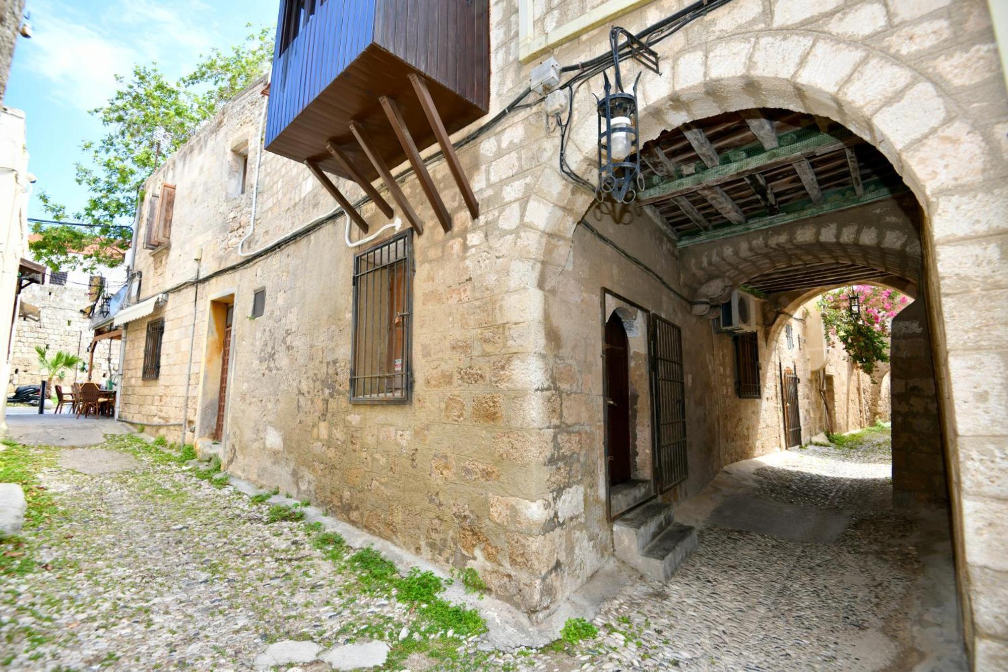 Rhodes City Penelope Garden House Old Town 아파트 외부 사진