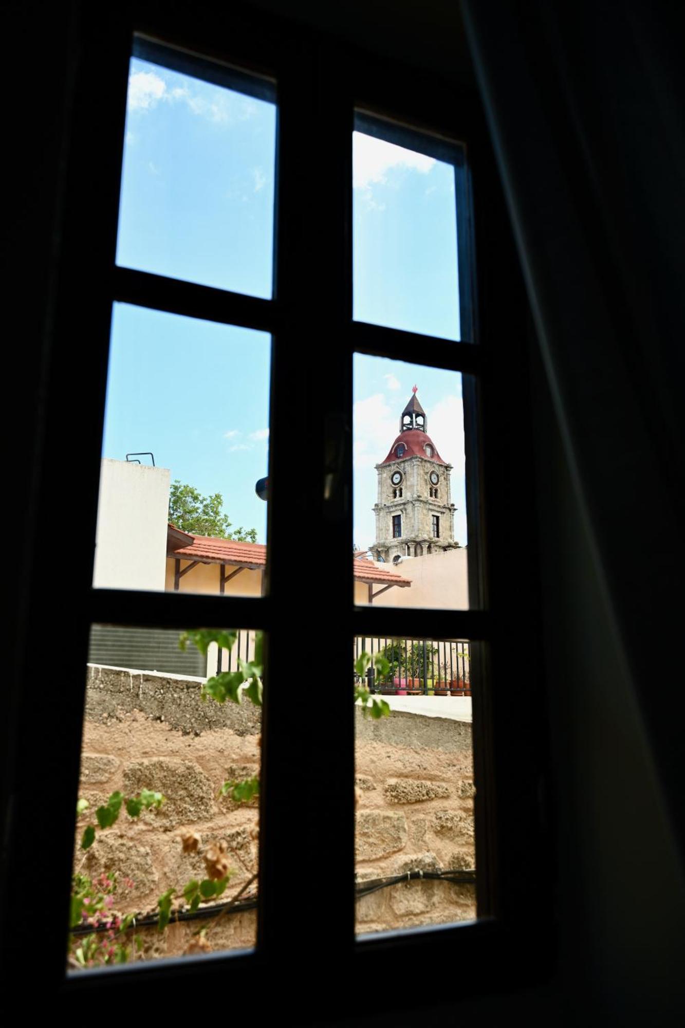 Rhodes City Penelope Garden House Old Town 아파트 외부 사진