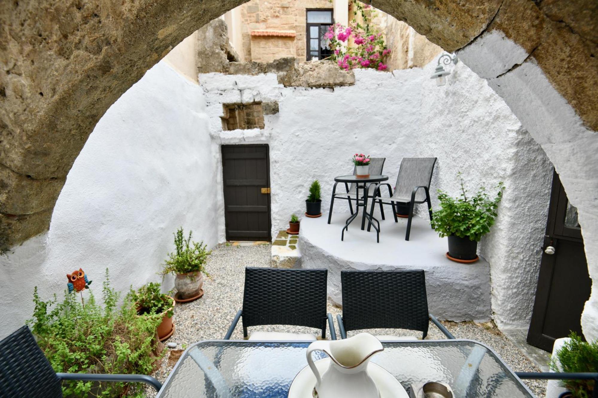 Rhodes City Penelope Garden House Old Town 아파트 외부 사진