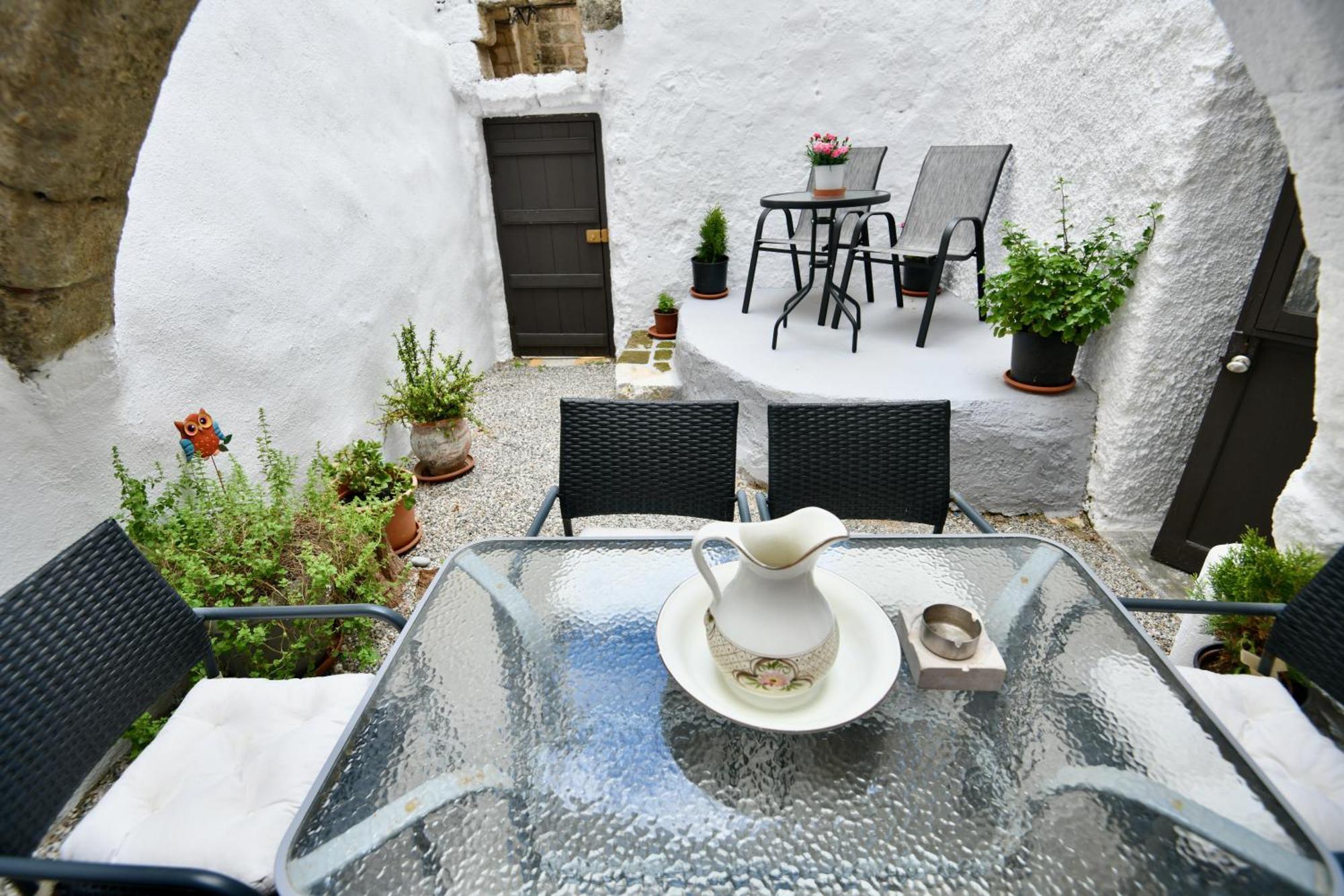 Rhodes City Penelope Garden House Old Town 아파트 외부 사진