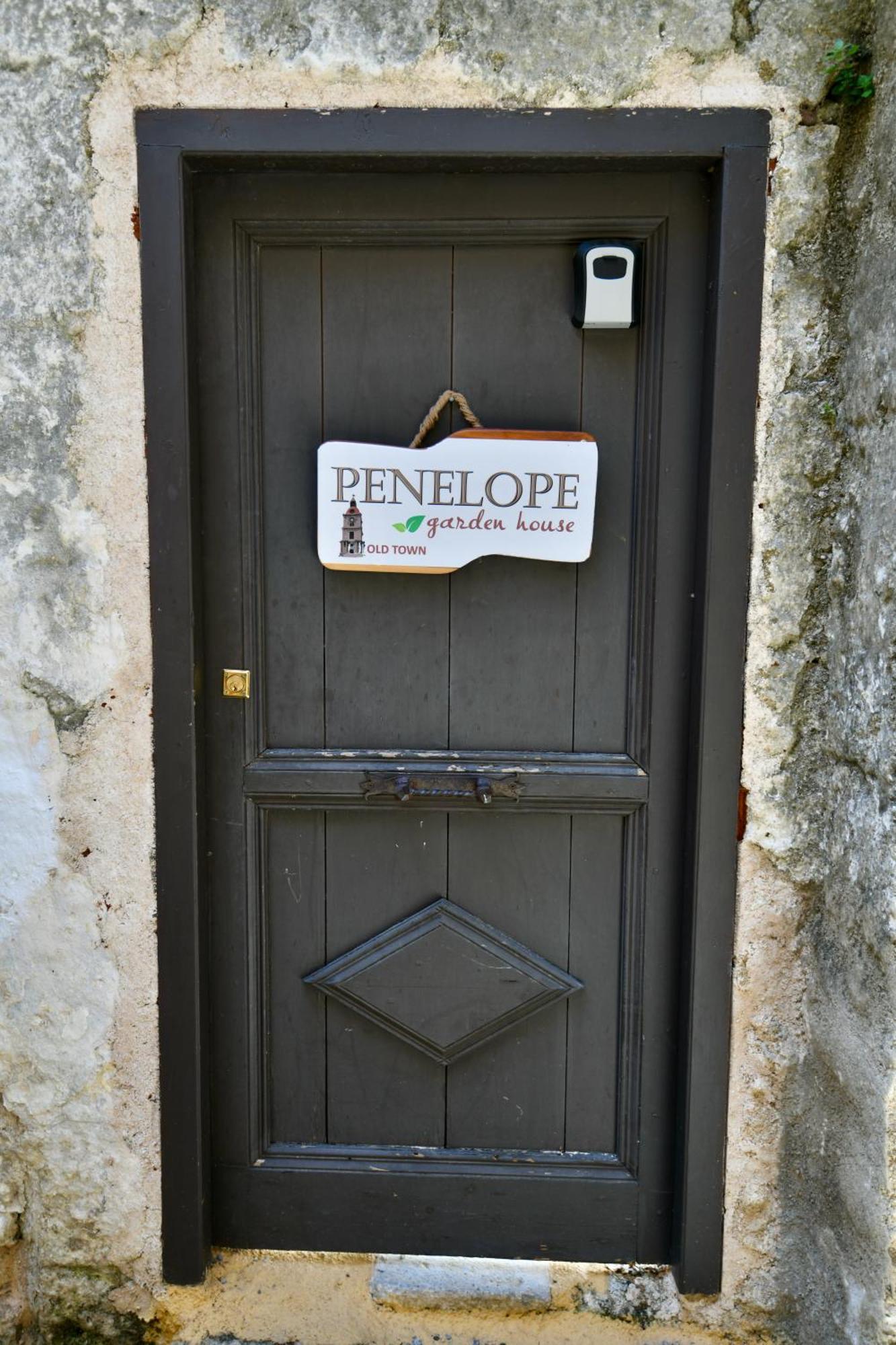 Rhodes City Penelope Garden House Old Town 아파트 외부 사진